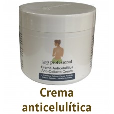 Crema anticelulítica – 500 ml